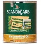 SC SCANDICCARE Gartenm&ouml;bel&ouml;l 1 Liter mit UV-Schutz