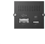 Bachmann Mini Port Replikator mit USB-C PD 100W 2x USB-A (917.229)