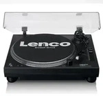 Lenco Plattenspieler L-3818BK, Schwarz