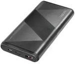 LogiLink PA0275 - 10000 mAh - Lithium - Quick Charge 3.0 - 3,7 V - 18 W - Schwarz