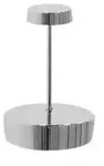 Zafferano Swap mini pro wiederaufladbare und dimmbare LED-Tischleuchte aus...