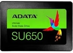 ADATA SATA SSD SU650 1TB SATA III 6.0 R/W 520/450