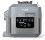 Ninja ON400EU Speedi Grau Hei&szlig;luftfritteuse - 5.7 Liter, 1760 Watt, 10 Programme