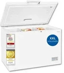 Exquisit Gefriertruhe GT320-HE-041D weiss | 308 l Nutzinhalt | Wei&szlig;