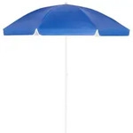 Kingsleeve Sonnenschirm 180cm blau wasserabweisend