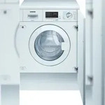Siemens iQ500, Einbau-Waschtrockner, 7/4 kg WK14D543