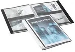 Sichtbuch DuralookPlus 20 H&uuml;llen sw