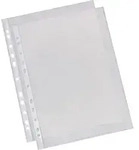 Esselte Prospekth&uuml;llen A4 55my glasklar VE=100 St&uuml;ck