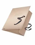 Esselte Zeichnungsmappe 6586 DIN A3 20mm 550g Karton grau
