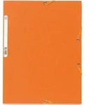 Exacompta Eckspannmappe Nature Future A4 Manila-Karton 400g orange