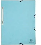 Exacompta Sammelmappe mit Gummizug aus Colorspan-Karton 400g/m2 Serie Aquarel -...