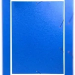 Exacompta 59507E 5x Sammelmappe mit Gummizug und 3 Klappen aus Colorspan-Karton