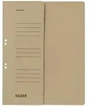Falken 80000508 &Ouml;senhefter f&uuml;r DIN A4, 250g/m2 Manila-RC-Krt., 1/2 Vorderd., kaufm.