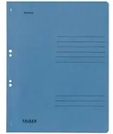 Falken 80003882 50x &Ouml;senhefter f&uuml;r DIN A4, 250g/m2 Manila-RC-Krt., 1/1...