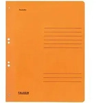 Falken 80003924 50x &Ouml;senhefter f&uuml;r DIN A4, 250g/m2 Manila-RC-Krt., 1/1...