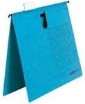 Falken 80002702 25x H&auml;ngehefter UniReg, 230g/m2-Kraftkarton, kaufm. Heftung -...