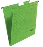 Falken, H&auml;ngemappe UniReg, 230g/m2-Kraftkarton, seitlich offen, 5er Poly