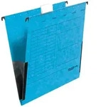Falken, H&auml;ngetasche UniReg, 230g/m2-Kraftkarton, mit Leinenfr&ouml;schen, 5er Poly