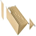 Falken 15046560 Projekt- und Personalmappen UniReg, 230g/m2-Manilakarton, seitlich