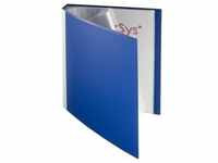 FolderSys Sichtbuch, 30 Hüllen blau 310 x 240 x 22 mm (HxBxT)