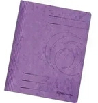 Herlitz Schnellhefter 10902948 DIN A4 Colorspankarton violett