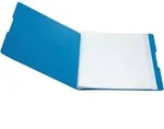 Sichtbuch PP A4, 20 H&uuml;llen, blau opak f. 40 Bl&auml;tter, mit R&uuml;ckenschild