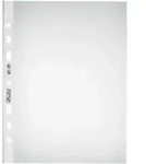 herlitz Prospekth&uuml;llen A5 genarbt VE=100 St&uuml;ck