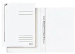 Leitz Spiralhefter 30400001 DIN A4 max. 250Blatt Karton wei&szlig;