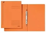 LEITZ Spiralhefter, A4, kfm. Heftung, Pendarec-Karton, orange