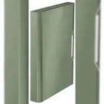 Leitz F&auml;chermappe Style 39570053 DIN A4 6F&auml;cher PP seladon gr&uuml;n