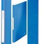LEITZ 4632-00-36 Sichtbuch WOW A4 PP mit 40 H&uuml;llen blau-metallic