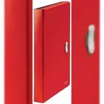 LEITZ Projektmappe Recycle, A4, 5 F&auml;cher, klimaneutral, rot