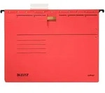 H&auml;ngehefter ALPHA, A4, rot, kaufm&auml;nnische Heftung, Karton: 275g