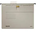 H&auml;ngehefter ALPHA, A4, grau, kaufm&auml;nnische Heftung, Karton: 275g