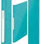 LEITZ 4632-00-51 Sichtbuch WOW A4 PP mit 40 H&uuml;llen eisblau