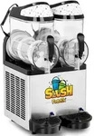 Royal Catering Slush-Maschine - 2 x 12 l - LED -