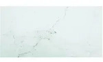 vidaXL Tischplatte Wei&szlig; 100x50 cm 6 mm Hartglas in Marmoroptik