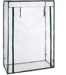 Relaxdays Tomatengew&auml;chshaus, Stahl & PVC-Folie, HBT: 150 x 100 x 50 cm,