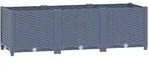 vidaXL Hochbeet 120x40x38 cm Polypropylen