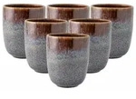 like. by Villeroy & Boch Lave beige Kaffeebecher 400 ml 6er Set