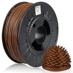 MIDORI&reg; 3D Drucker 1,75mm PLA Filament 1kg Spule Rolle Premium Hellbraun...