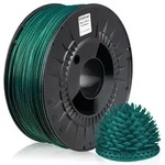 MIDORI&reg; 3D Drucker 1,75mm PLA Filament 1kg Spule Rolle Premium Gr&uuml;n Metallic