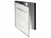 FolderSys Präsentations-Sichtbuch, 40 Hüllen schwarz 310 x 240 x 27 mm (HxBxT)