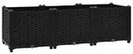 vidaXL Hochbeet 120x40x38 cm Polypropylen