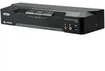 ATEN CM1942 2-Port 4K DP Dual Display Mini Matriv Boundless KVM