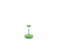 Zafferano Wiederaufladbare und dimmbare Apple Green Swap mini pro LED-Tischleuchte