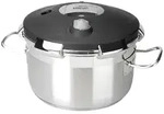 Lacor Chef Luxe 50815 &ndash; 15-Liter-Schnellkochtopf, Edelstahl