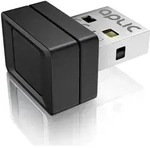Aplic USB Fingerabdrucksensor Fingerabdruckleser - bis zu 10 IDs - Windows 8 10 11 -