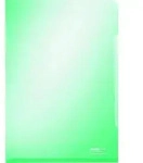 LEITZ Sichth&uuml;lle A4 PVC 150my gr&uuml;n