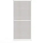 CULEX Fliegengitter T&uuml;r Bausatz fl&auml;chenb&uuml;ndig 120x240cm weiss 101620201-VH